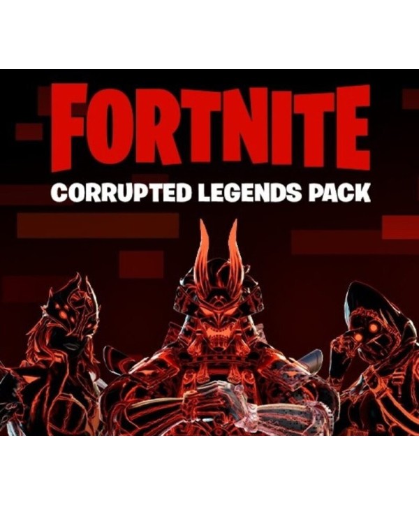 Fortnite - Corrupted Legends Pack ZA XBOX One / Xbox Series X|S Xbox One Key 